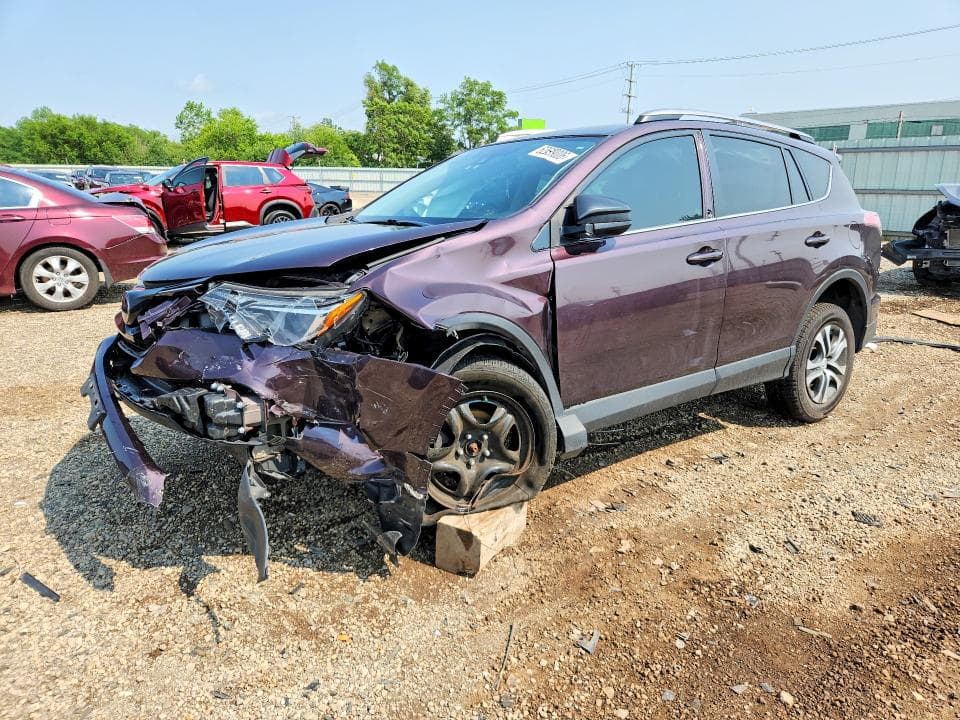 2018 TOYOTA RAV4 LE - 1