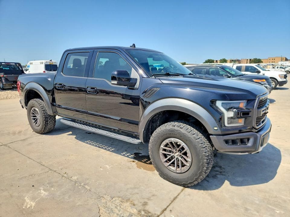 2019 FORD F150 RAPTOR 4