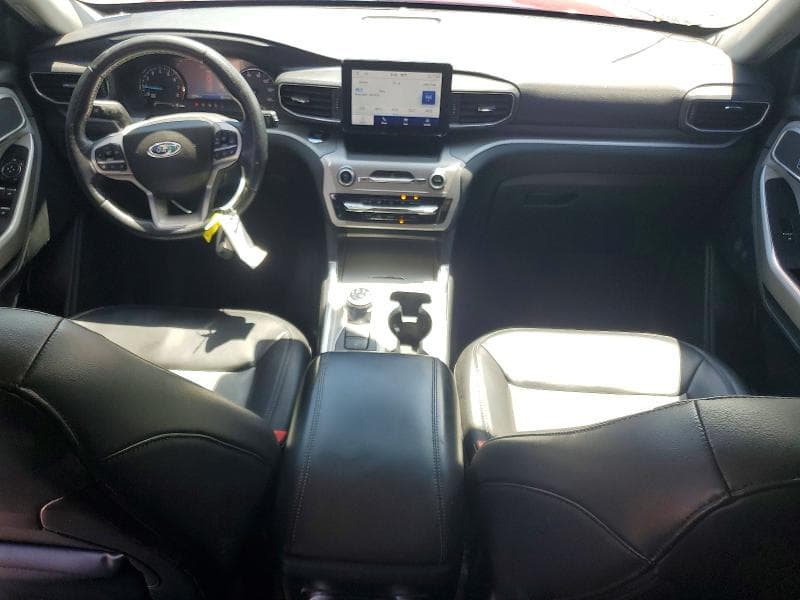 2022 FORD EXPLORER XLT 8