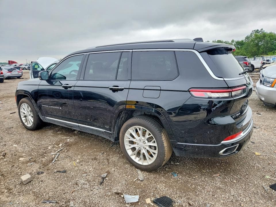 2021 JEEP GRAND CHEROKEE L SUMMIT 2