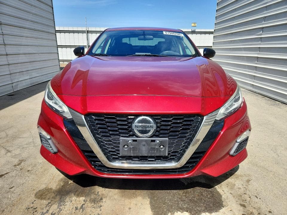 2019 NISSAN ALTIMA SR 5