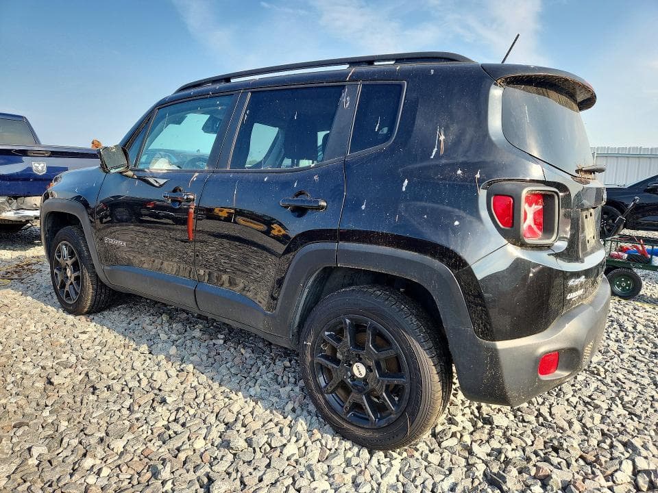 2022 JEEP RENEGADE LATITUDE 2