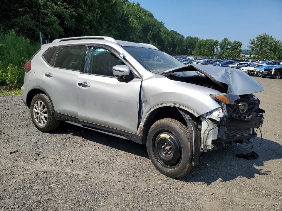 2019 NISSAN ROGUE SV 4