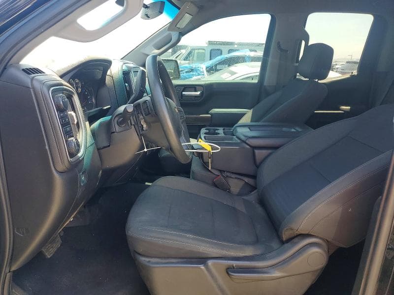 2020 CHEVROLET SILVERADO K1500 LT 7