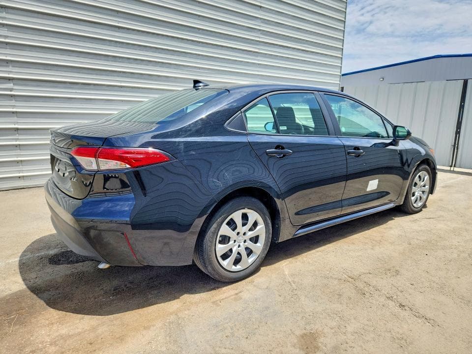 2025 TOYOTA COROLLA LE 3