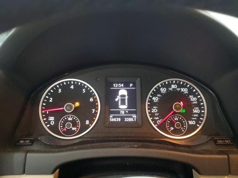 2017 VOLKSWAGEN TIGUAN S 9