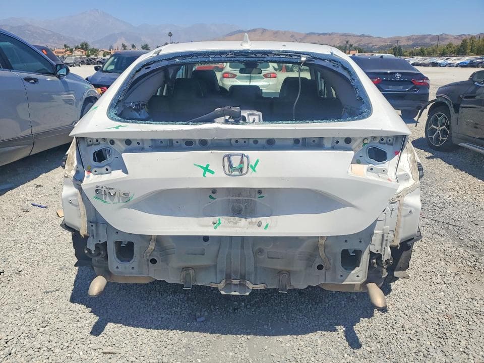 2022 HONDA CIVIC EXL 6
