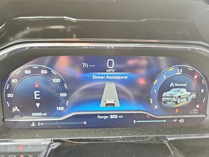 2023 CHEVROLET SILVERADO K1500 RST 9