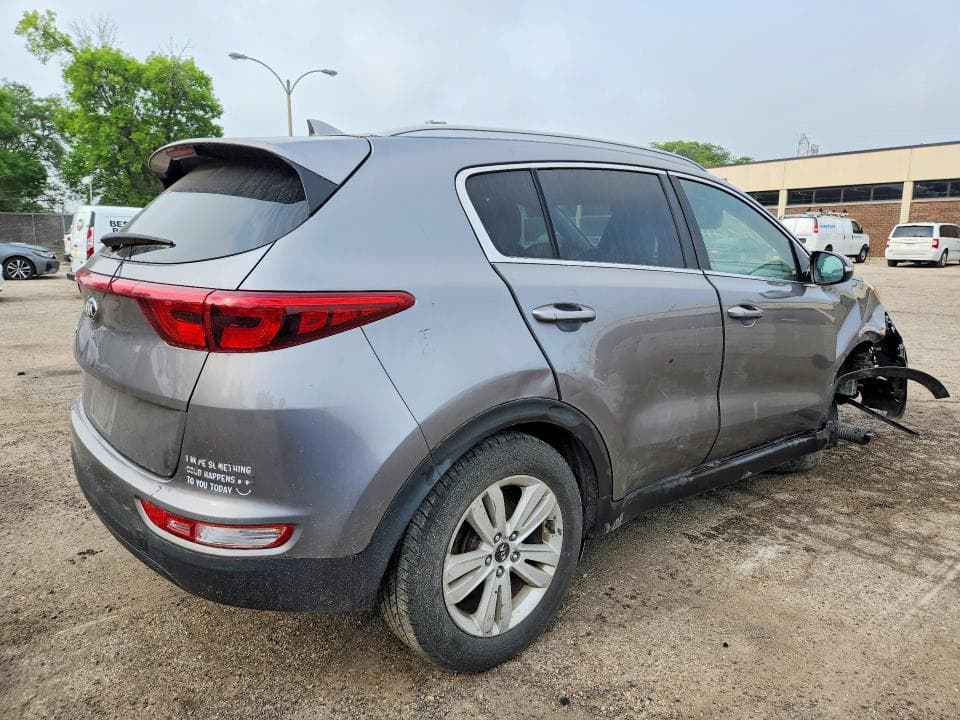2018 KIA SPORTAGE LX 3