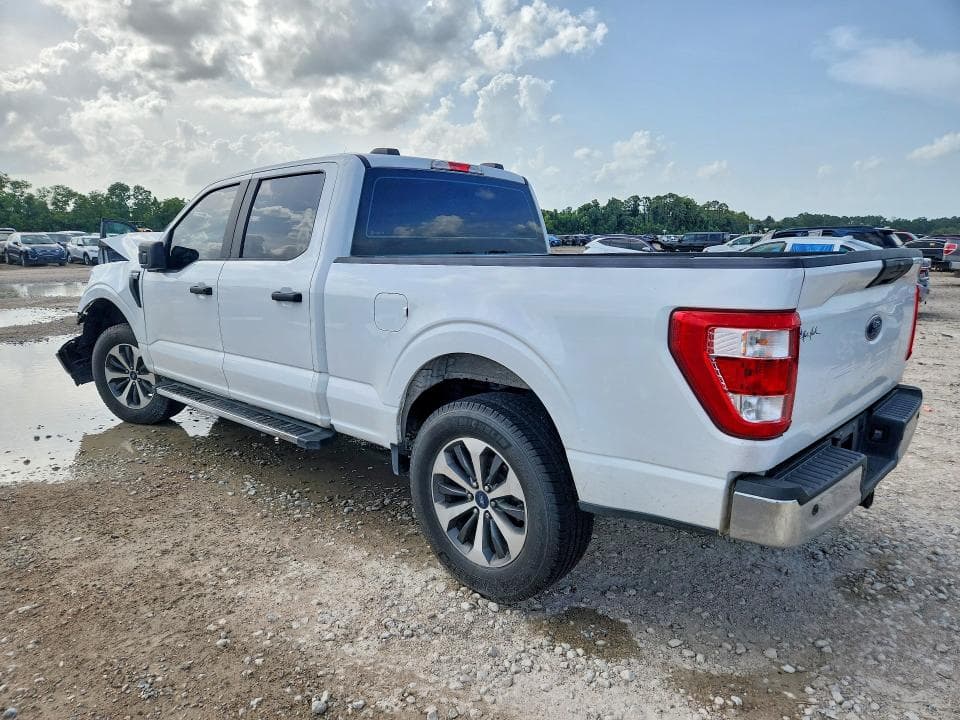 2022 FORD F150 SUPERCREW 2