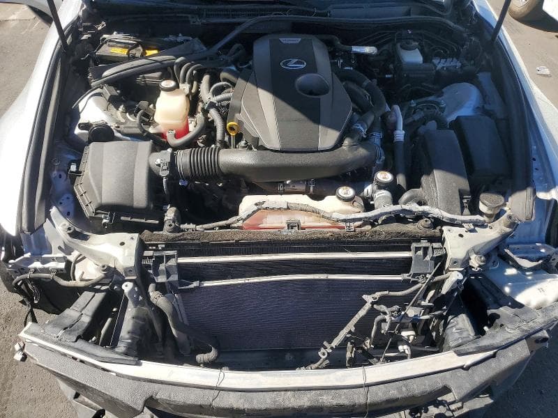 2017 LEXUS IS 200T 11