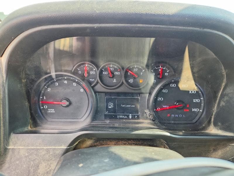 2020 CHEVROLET SILVERADO C1500 9