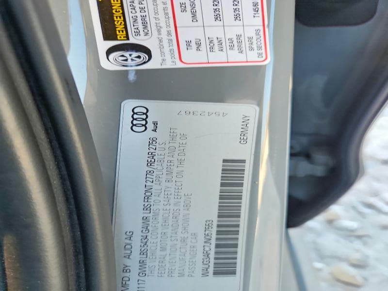 2018 AUDI A6 PREMIUM PLUS 13
