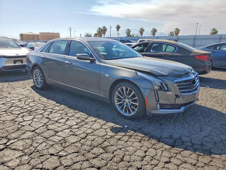 2017 CADILLAC CT6 LUXURY 4