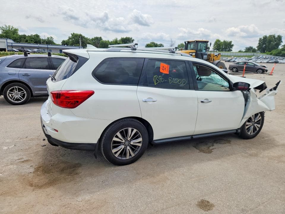2020 NISSAN PATHFINDER SV 3
