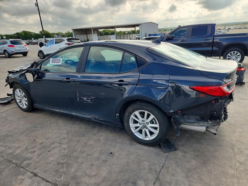 2025 TOYOTA CAMRY LE 2