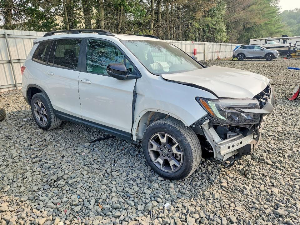 2022 HONDA PASSPORT TRAIL SPORT 4