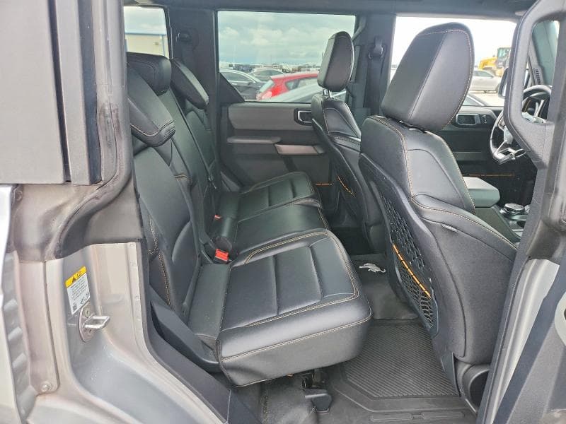 2021 FORD BRONCO BASE 11