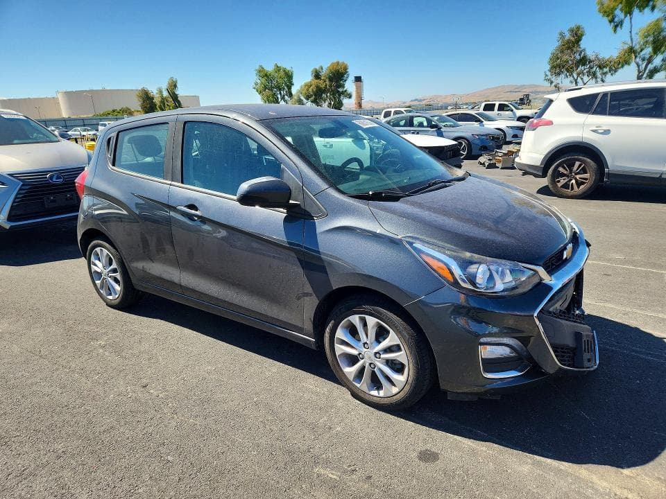 2021 CHEVROLET SPARK 1LT 4