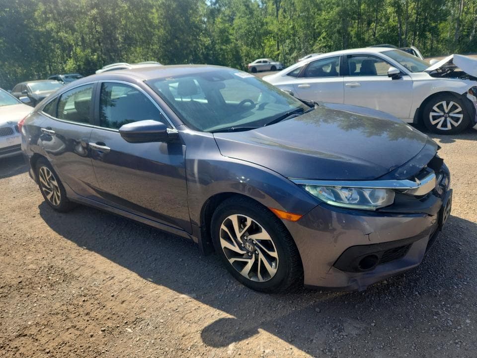 2018 HONDA CIVIC SE 4