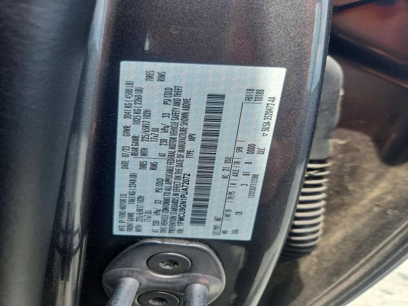 2023 FORD ESCAPE ACTIVE 12