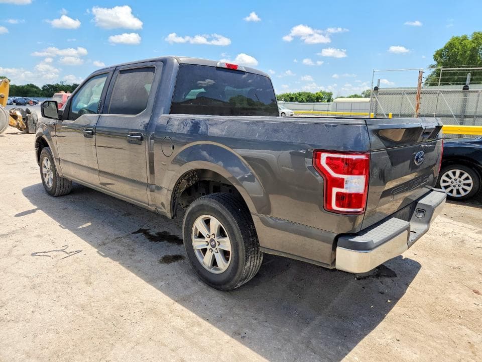 2018 FORD F150 SUPERCREW 2