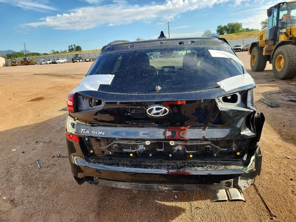 2019 HYUNDAI TUCSON ULTIMATE 6