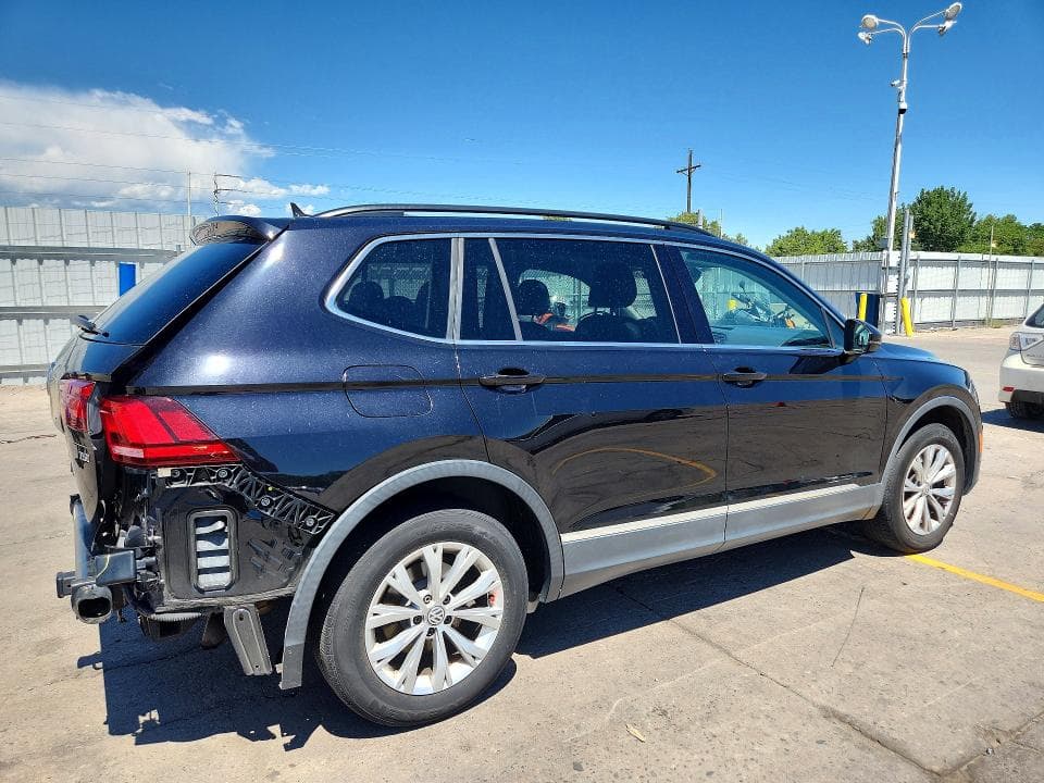 2018 VOLKSWAGEN TIGUAN SE 3