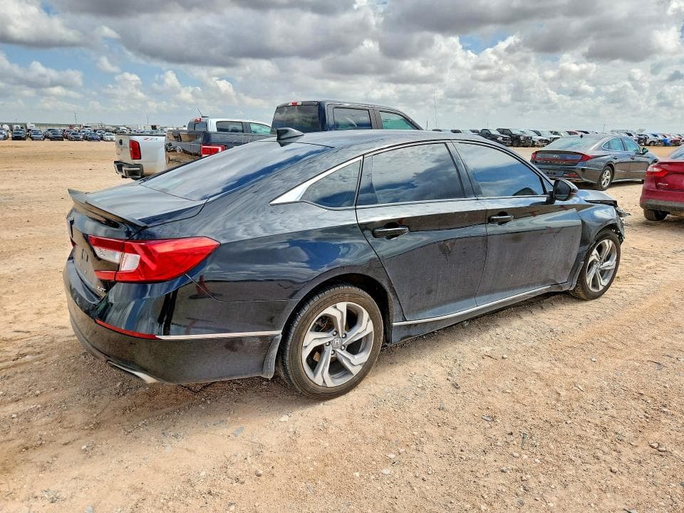2019 HONDA ACCORD EXL 3