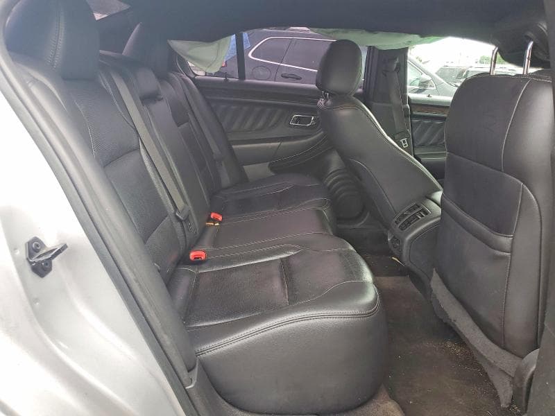 2018 FORD TAURUS LIMITED 10