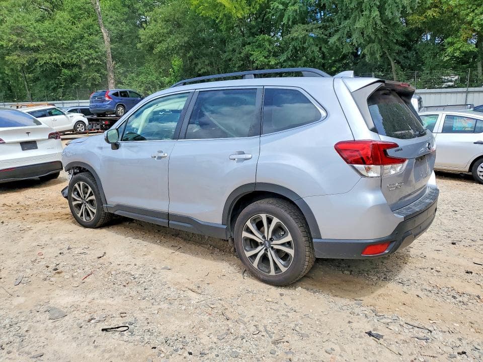 2019 SUBARU FORESTER LIMITED 2