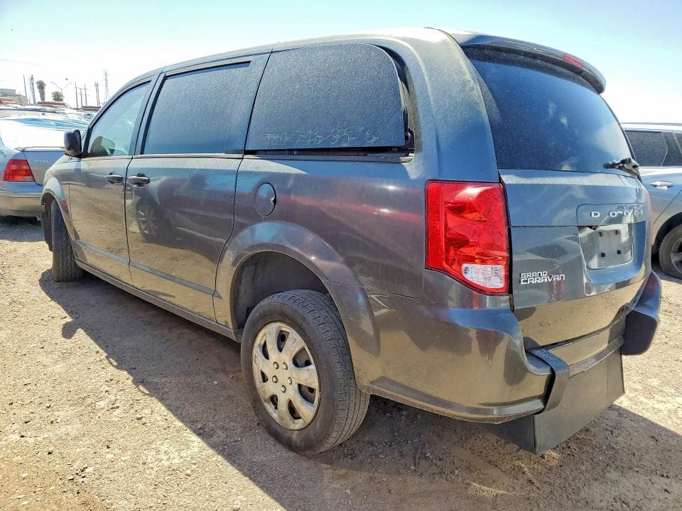 2019 DODGE GRAND CARAVAN SE 2