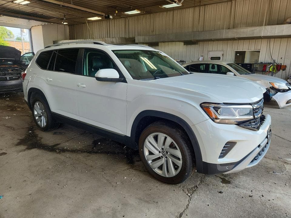 2021 VOLKSWAGEN ATLAS SEL 4
