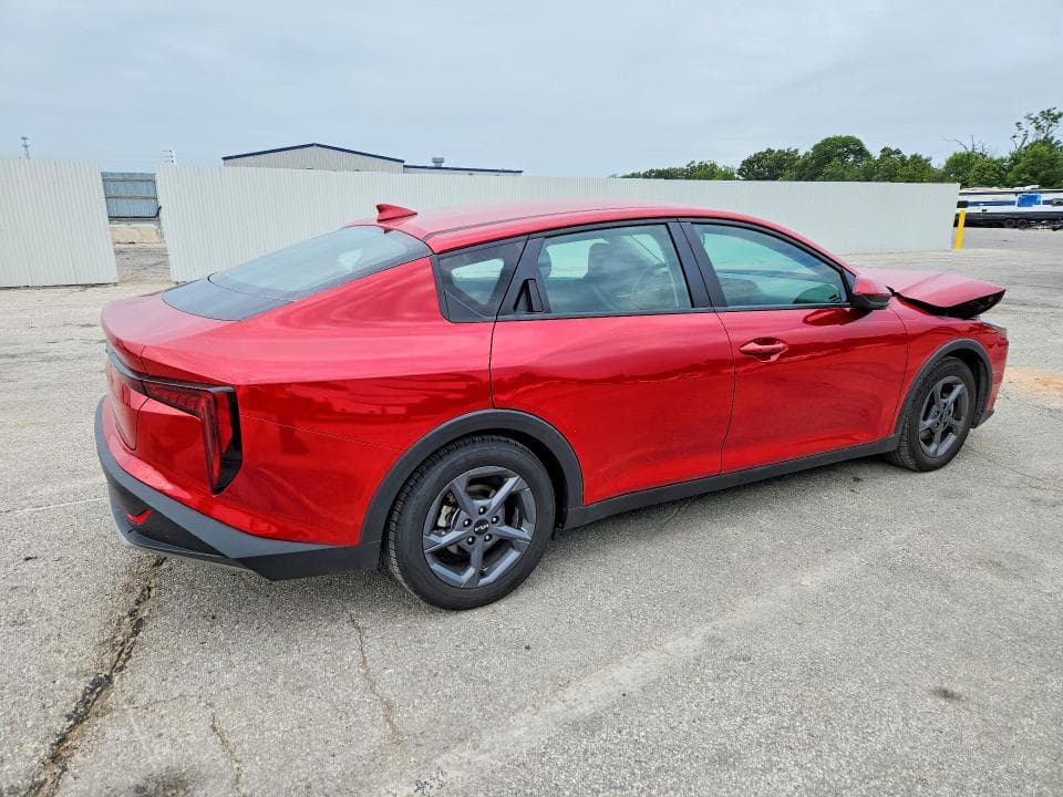 2025 KIA K4 LXS 3