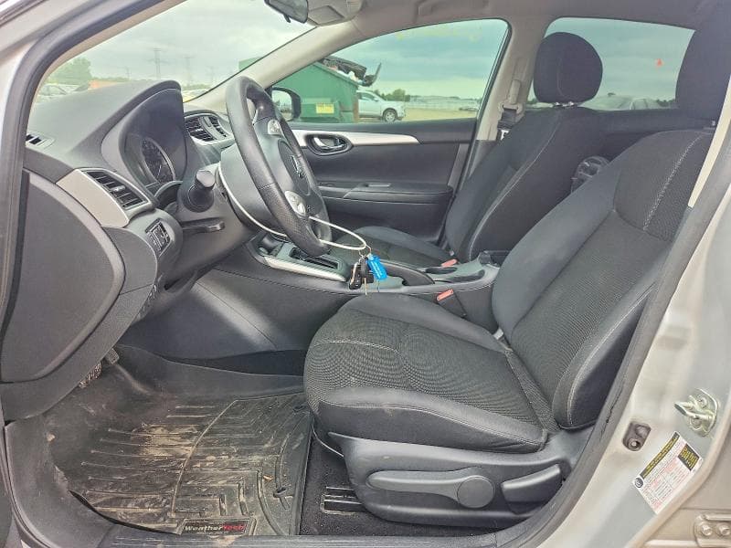 2018 NISSAN SENTRA S 7