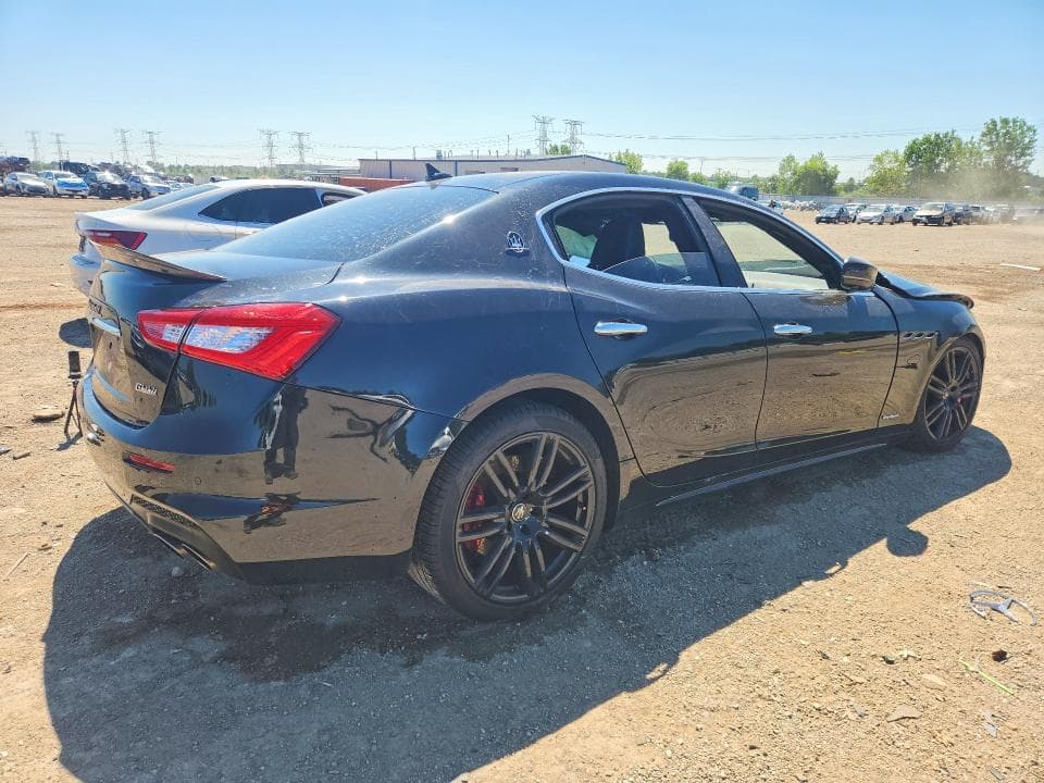 2018 MASERATI GHIBLI S 3