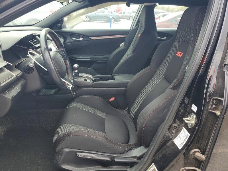 2018 HONDA CIVIC SI 7