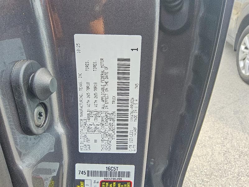 2026 TOYOTA TUNDRA CREWMAX SR5 12