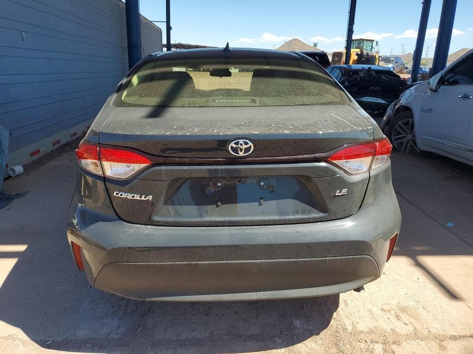 2024 TOYOTA COROLLA LE 6