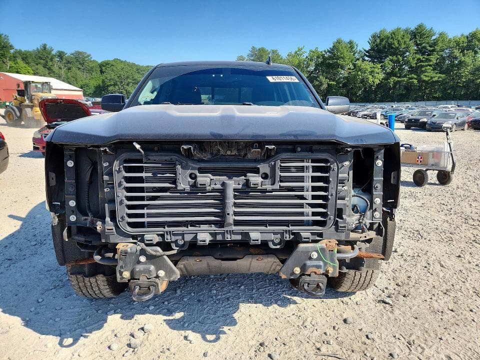 2017 CHEVROLET SILVERADO K1500 LTZ 5