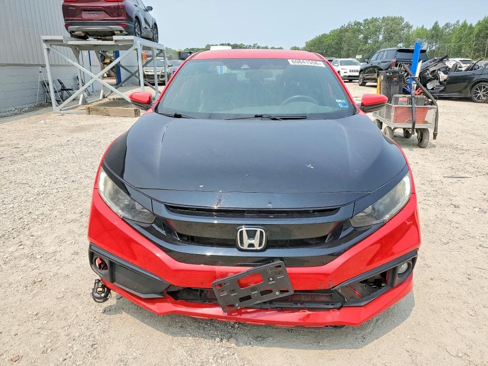 2020 HONDA CIVIC SPORT 5