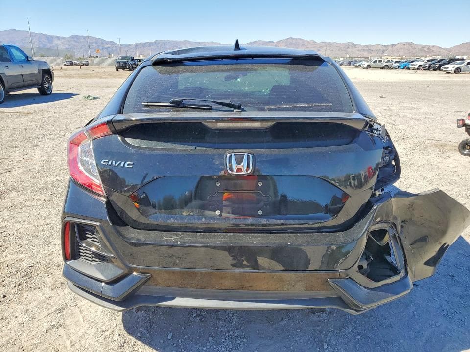2020 HONDA CIVIC EX 6