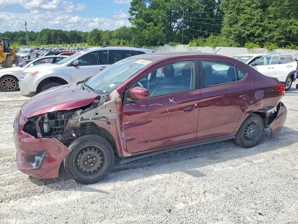 2020 MITSUBISHI MIRAGE G4 ES - 1