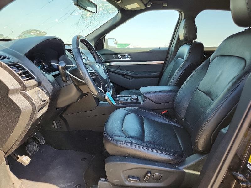 2018 FORD EXPLORER XLT 7