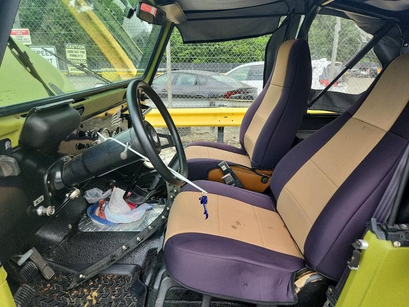 1983 JEEP JEEP CJ7 7