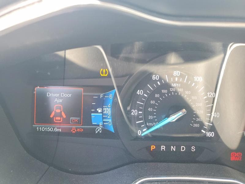 2017 FORD FUSION SE 9