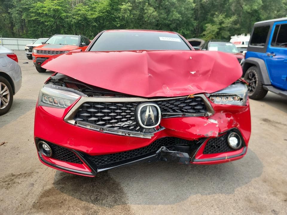 2018 ACURA TLX TECH+A 5