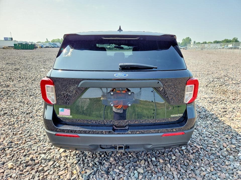 2020 FORD EXPLORER POLICE INTERCEPTOR 6