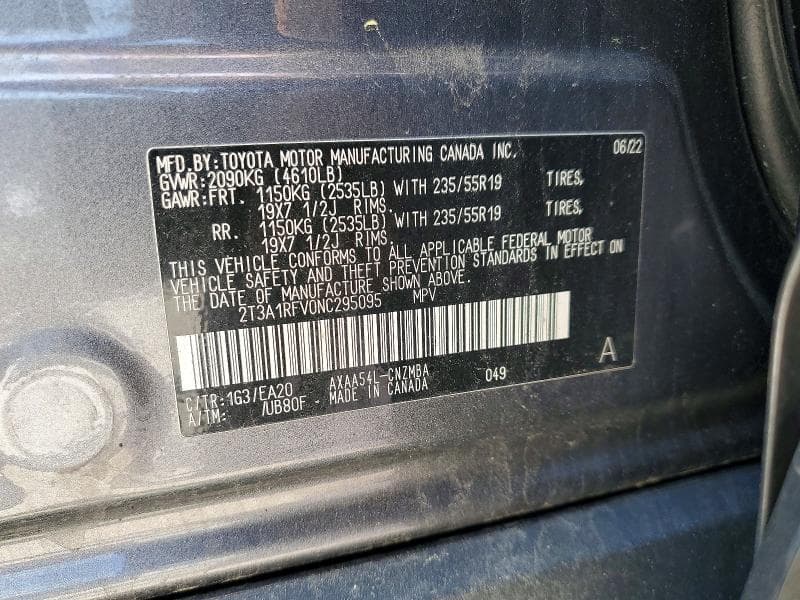 2022 TOYOTA RAV4 XLE PREMIUM 13