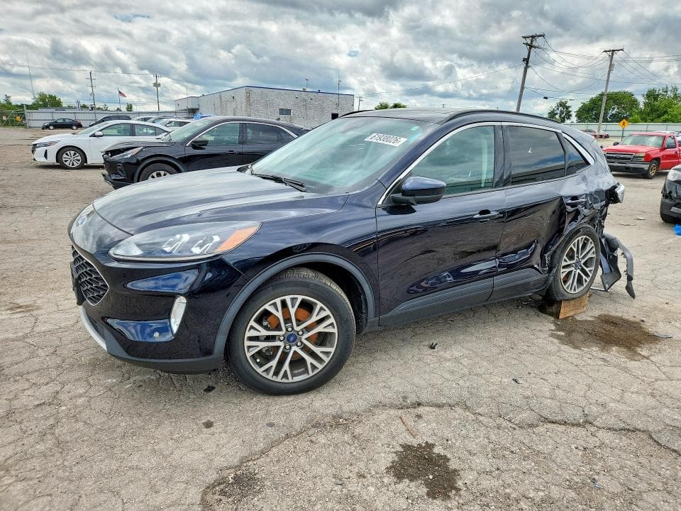 2021 FORD ESCAPE SEL - 1